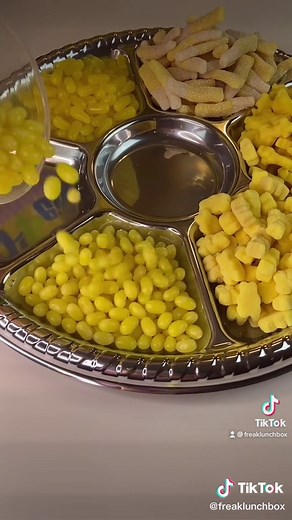 Yellow Candy Platter ASMR Unboxing | Murray Mints Poundland Haul