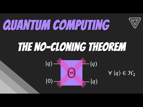 The No-Cloning Theorem | Quantum Computing using Python