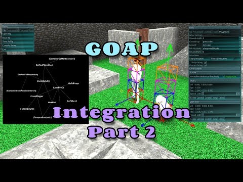 Mythruna - "GOAP Integration pt 2" Live Stream