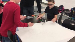The Hardin County 4-H Tech Wizards put the new 4-H Shoebox STEM ArtBot kits to the test today. Take a look at the resutls! | Ohio State - 4-H Youth Development