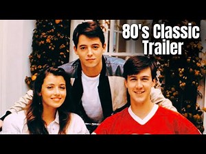 FERRIS BUELLER'S DAY OFF (1986) Original 80s Trailer | Matthew Broderick, Mia Sara, Alan Ruck