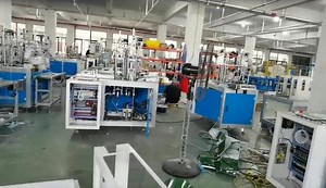 [Hot Item] Fully Automatic Non Woven Disposable Shoe Cover Making Machine with CE