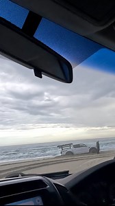 How many Landcruisers does it take to rescue a Ford Ranger 4x4 on Gunyah Beach? @maxtraxhq to the rescue! What started as a beach fishing session turned into a full-blown 4WD recovery mission! With thunder and lightning rolling in, a Ford Ranger got bogged on South Australia's notorious Gunyah Beach. My nephew Ted in his 80 Series went to help—only to get stuck too! That meant bringing down the Pioneer Water Tanks LC200… which also got bogged! 😅 With sand flying, tyres dropped to 10–12 PSI, and