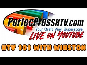 PerfecPress Live: PerfecPressHTV Basics
