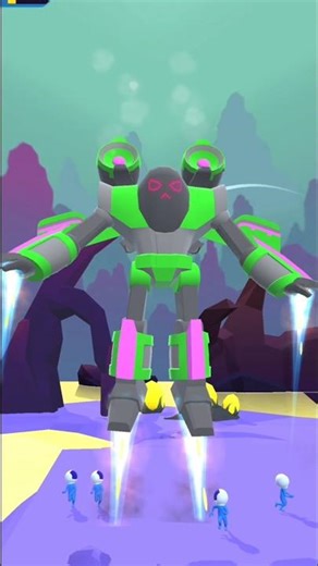 Mechangelion Robot Fighting ⚡ Epic Mecha Battle | Ultimate Robot Combat #Shorts