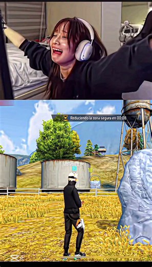 "This Chinese girl" gets happy when she sees me