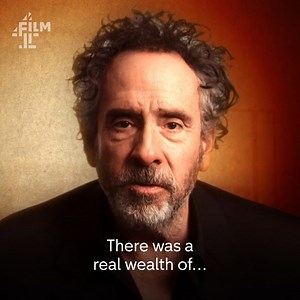 To celebrate the iconic director’s birthday, here's Tim Burton on what inspires him, and why he thinks it's easier to connect with creature characters. Watch the full Interview Special on our YouTube channel. | Film4