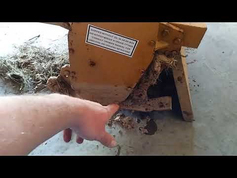 3-Point Tiller OIL CHANGE