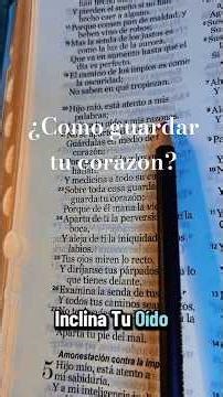 🛡️ ¿Qué entra en tu mente? Cómo GUARDAR tu CORAZÓN en la era digital