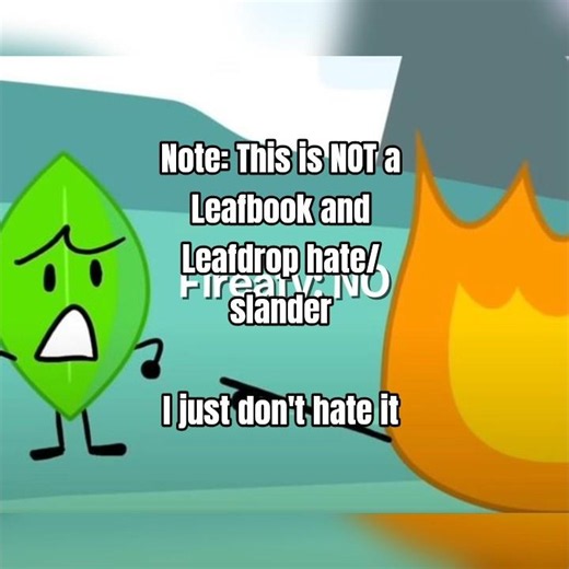 #FIREY x #LEAFY | Fireafy #bfdi #fireybfdi #leafybfdi #fireafy #edit #fyp