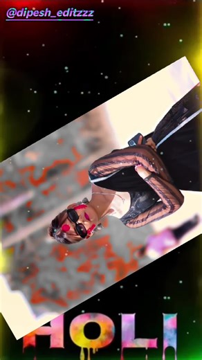 Celebrating Happy Holi with CapCut