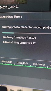 Why Is the render speed so slow on filmora