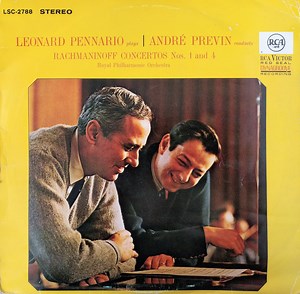 Rachmaninoff, Leonard Pennario - André Previn, Royal Philharmonic Orchestra - Concertos Nos. 1 And 4