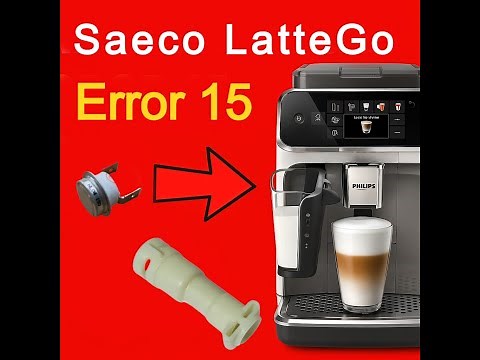 philips lattego Error 15 Fix | Sensor & Boiler Leak Repair