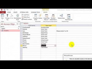 02 Understanding Access Data Type