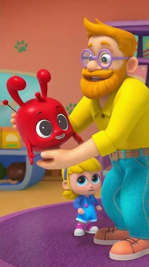 🤖🎉 Robot Mila’s Playtime Surprise | Morphle | Family Time! 👨‍👩‍👦 | MOONBUG KIDS