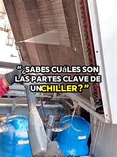 Cómo funciona un chiller: eficiencia y mantenimiento