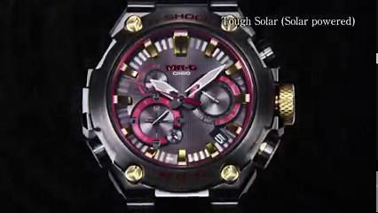 Introducing the stunning MRG-B2000, a proud addition to the MR-G line, the pinnacle of the G-SHOCK brand. The MRG-B2000B-1A4 takes it to the next level with inspiration from akazonae — the color of the crimson armor worn by elite samurai and associated with gallantry and valor. #casio #gshock #mrg #mrgb2000 #smurai #akazonae | CASIO G-SHOCK