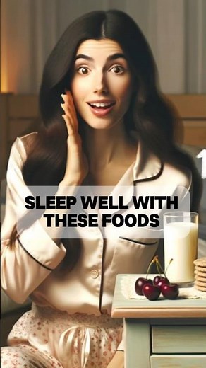 Top 5 Bedtime Snacks for Better Sleep | Healthy Nighttime Eating#health #healthtips