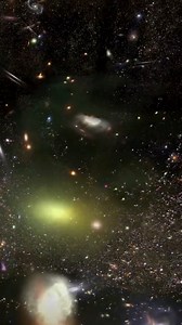 3.9K views · 100 reactions | Galaxy Cluster Virtual Reality Flight...