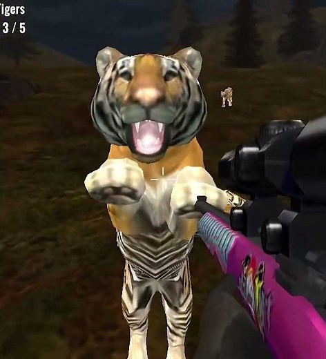 Jungle Deer Hunting Animal Shooting Game play