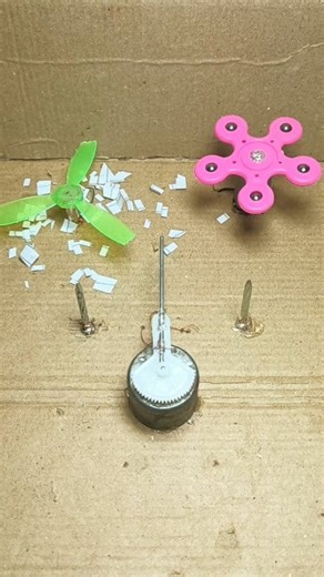 Dc motor spinning switch #dcmotorproject #mechanism #experiment #automobile #motor #InnovativeTech #diy | Project With Saif