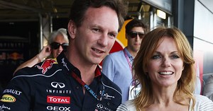 Geri and Christian Horner's relationship including controversial start to dating