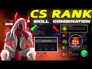 CS Rank Best Character Combination - Best Character Skill For CS Rank - Best Combination