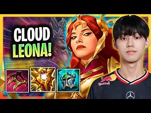 LEARN HOW TO PLAY LEONA SUPPORT LIKE A PRO! | T1 Cloud Plays Leona Support vs Nautilus! Season 2025