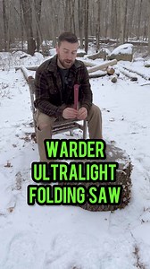 15K views · 346 reactions | Pack a saw without losing space in your pack!! I review the Warder Ultralight Folding Saw #survival | Calculated Survival | Facebook