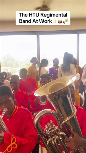 Experience the HTU Regimental Band's Amazing Performance