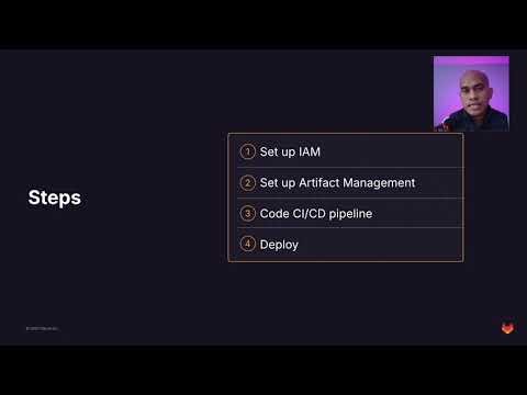 Secure and Fast AI Agent Deployment to GKE using GitLab