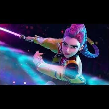 Artist recreates KPop Demon Hunters weapon effect in Blender