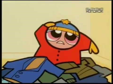 Powerpuff Girls gives a South Park reference