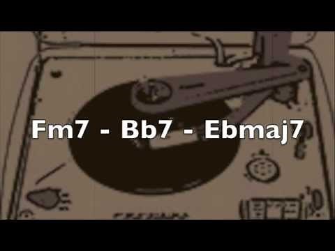 2-5-1 Jazz Practice Backing Track - 12 Keys in 30 minutes!