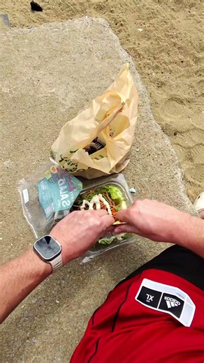 Easy High-Protein Low-Calorie Lunch from 7/11 in Thailand