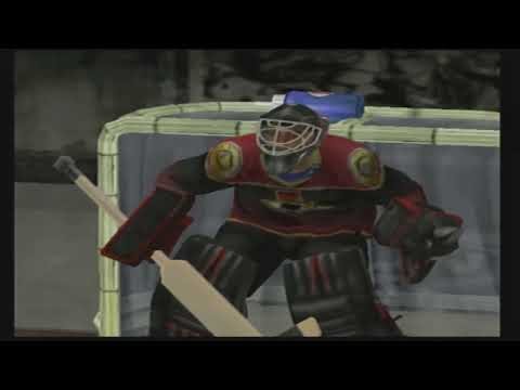 NHL hitz 2003: Warriors vs Rome Gladiators. (All star difficulty) Feat. D MannZ33