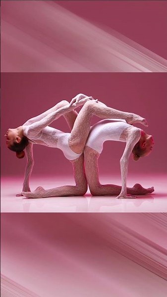 🇺🇦When motion becomes design📸 Rhythmic gymnastics. Models Valeria and Polina