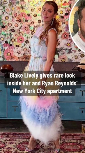 Inside Blake Lively and Ryan Reynolds’ NYC Apartment