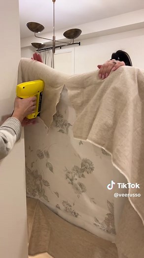 DIY Upholstered Wave Headboard: Part 2 Steps