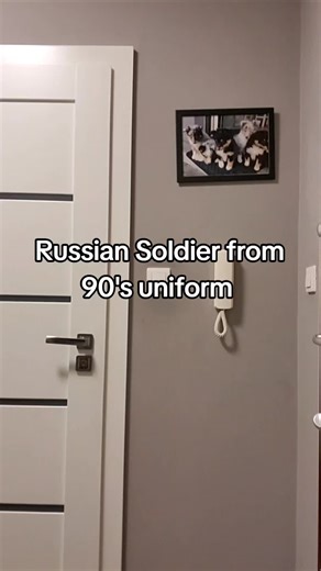 1980s Russian Soldier Cosplay: Military Collection Showcase