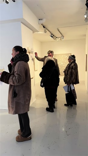 A very nice exhibition opening at Galleri Ramfjord🫶🏻 JOHAN SÖDERSTRÖM Jörmungandr February 7 – March 1 , 2026 https://galleriramfjord.no/artists/johan-soderstrom/