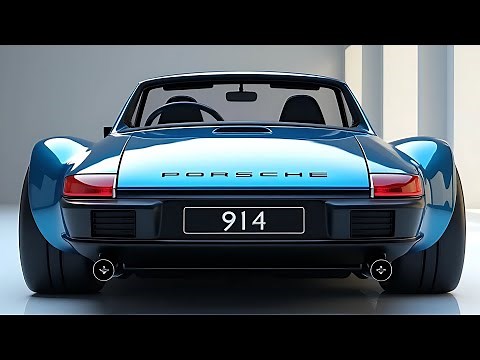 2025 Porsche 914 – The Return of an Iconic Mid-Engine Sports Car