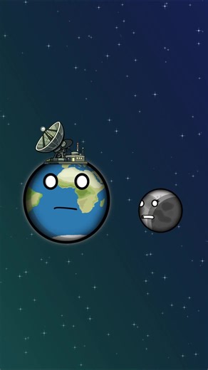 NASA Sends a Signal to Aliens #spaceballs #planetballs #solarballs #planets #earth #sun #moon