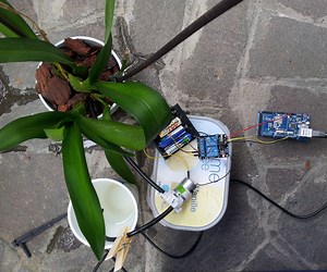 Arduino Water System to Wet Your Plant