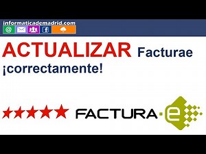 Tutorial cómo actualizar version Facturae y cómo hacer copia de seguridad