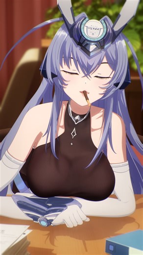 Azur Lane | 💝Just One Sweet Bite💝 New Jersey is not taking 'no' for an answer on Valantine's Day. She has a sweeter way to change your mind.💋... | Instagram