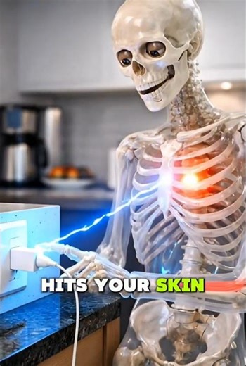 What Happens If Electricity Enters Your Body? 😱