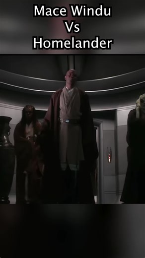 Mace Windu vs Homelander Showdown Explained