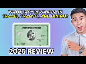 American Express Green Card Review 2025 | Worth It or Leave It?
